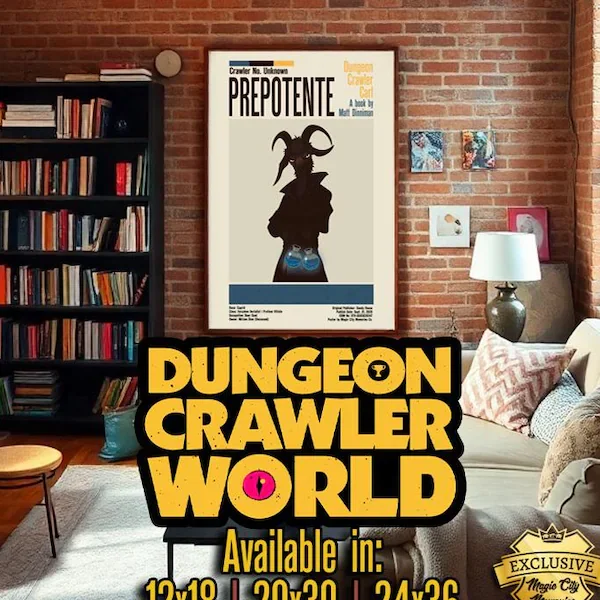 prepotente Profile Poster by Magic City Memories