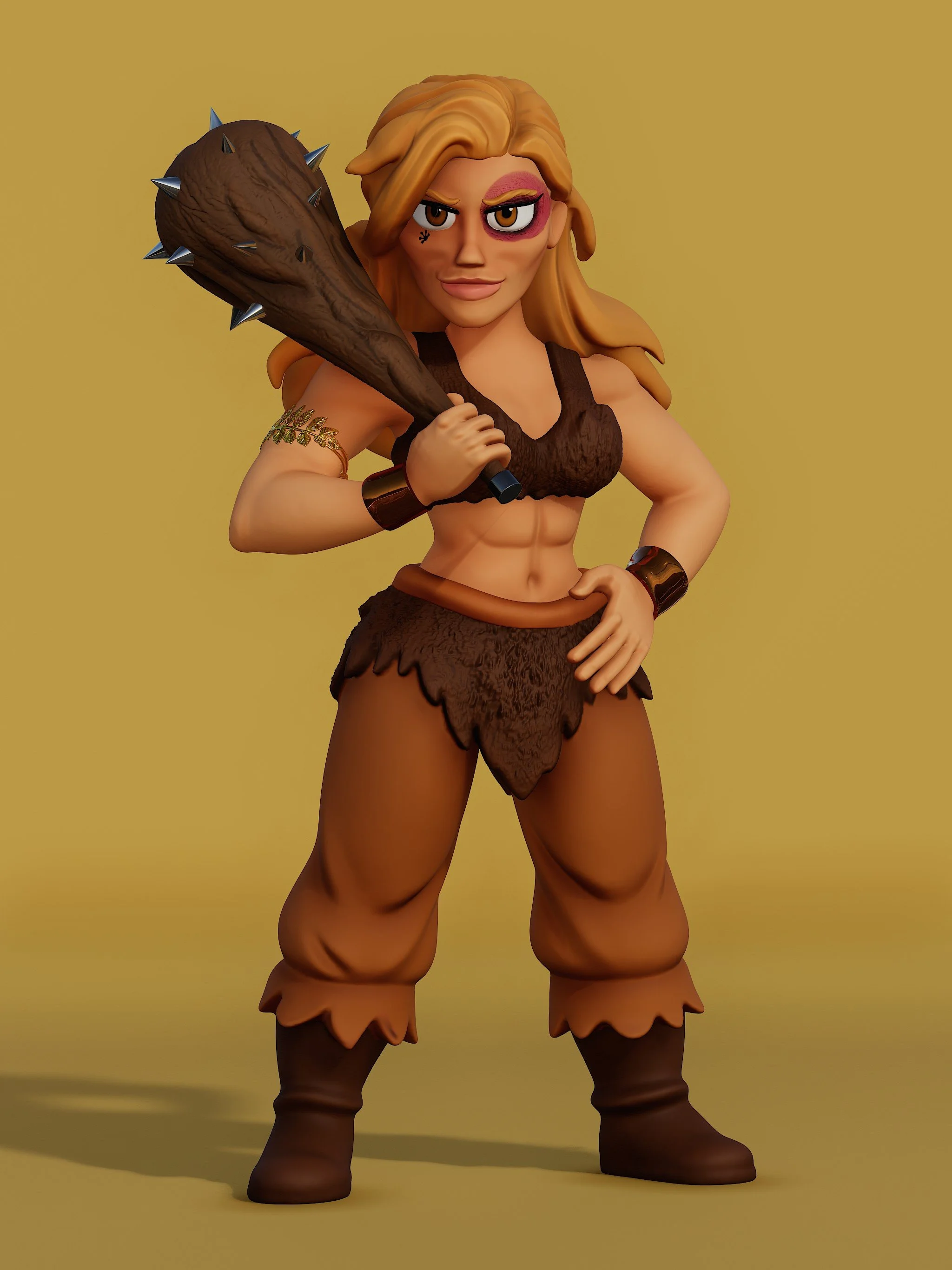 3d file (brittany) from u/AutoEnd