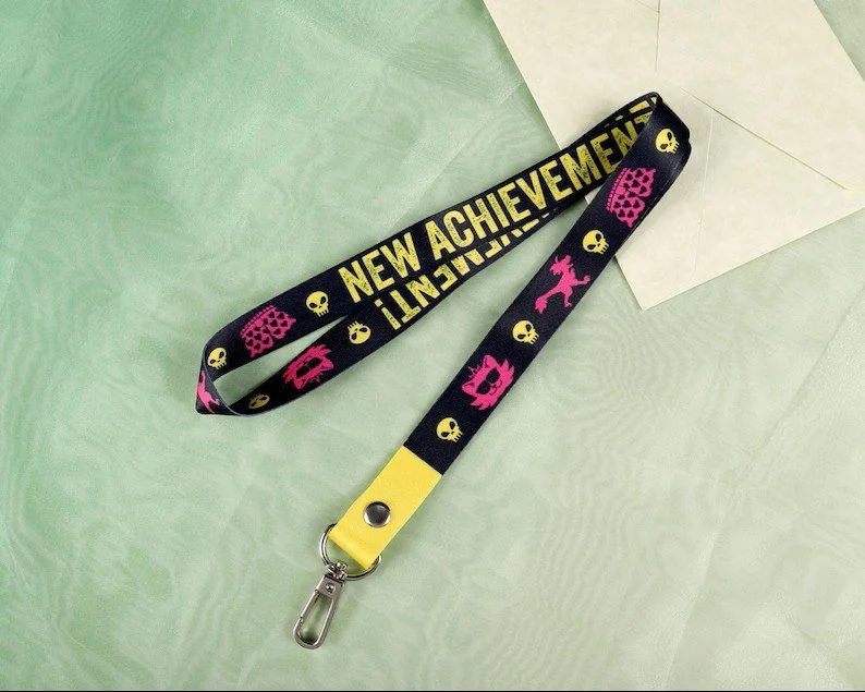 new achievement lanyard from u/CaughtDrawing