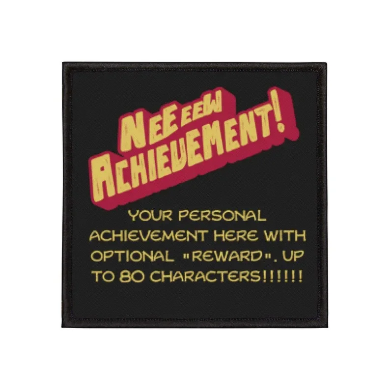 new achievement patch from u/Muted_Emergency5616