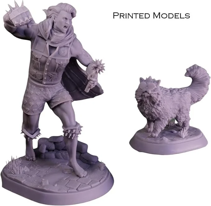 Carl & Donut Figures from u/g0ndor