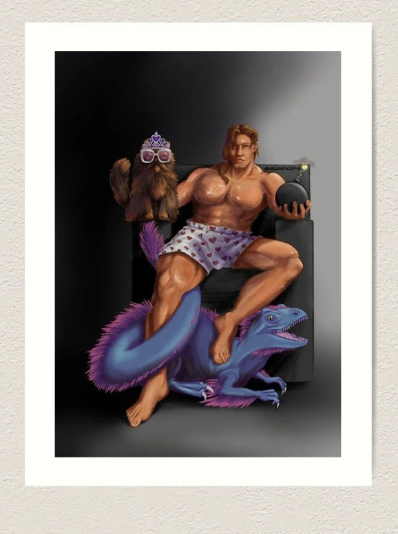 Family portrait by u/Disastrous_Aardvark