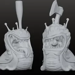 3d file (sluggalos) from u/AutoEnd