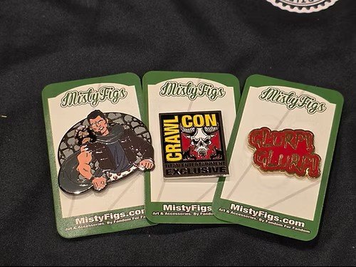 Various Pins from MistyFigs