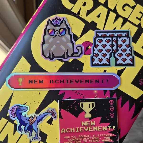 character stickers from u/AnexSR