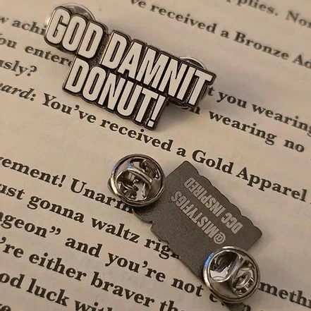 goddamnit donut 
pin by u/mistyfigs