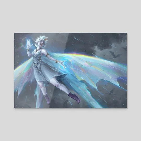 Stay Frosty by Andrew Mar