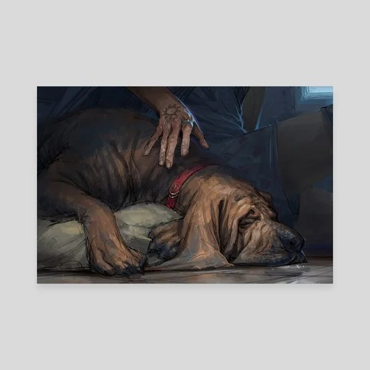 Merry Christmas, Lightning Lou by Andrew Mar