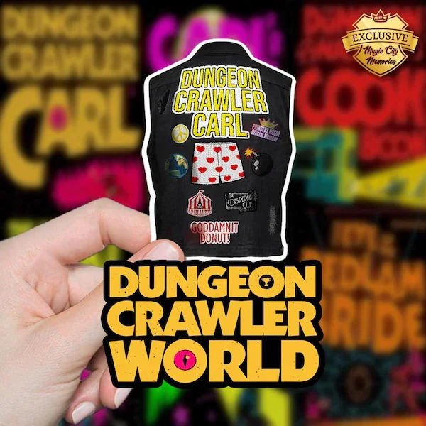 Dungeon sticker from MagicCityMemories