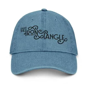 iron tangle hat from u/grafikat
