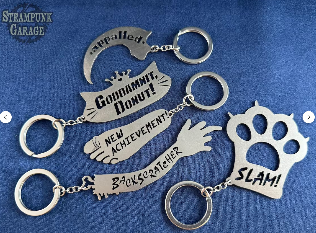 DCC keychains from u/steampunk_garage