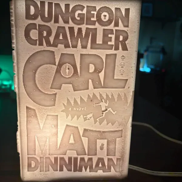 Volume 1 lithophane light file from u/remarkable-oil-9407