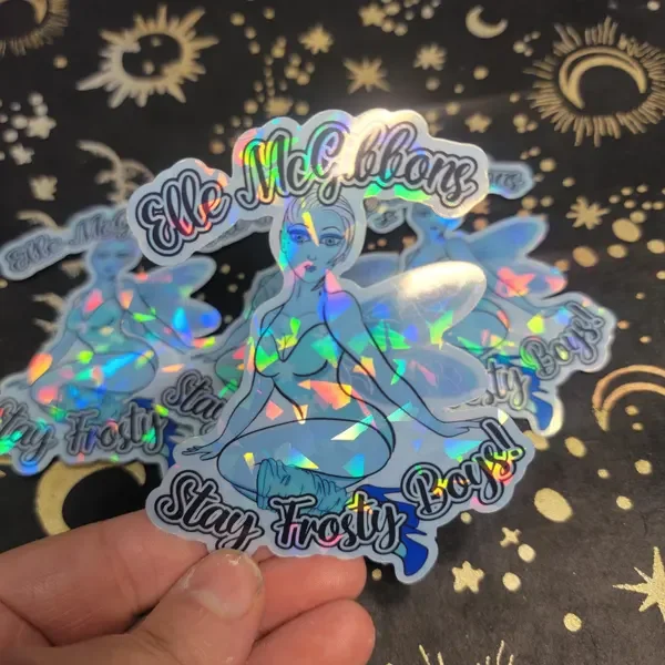 elle sticker from u/ConspiracyxTheory13