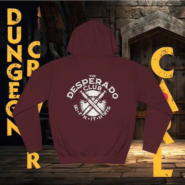Desperado Club hoodie by w/entitledprune