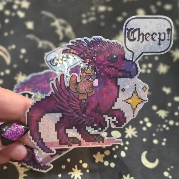 mongo sticker from u/ConspiracyxTheory13