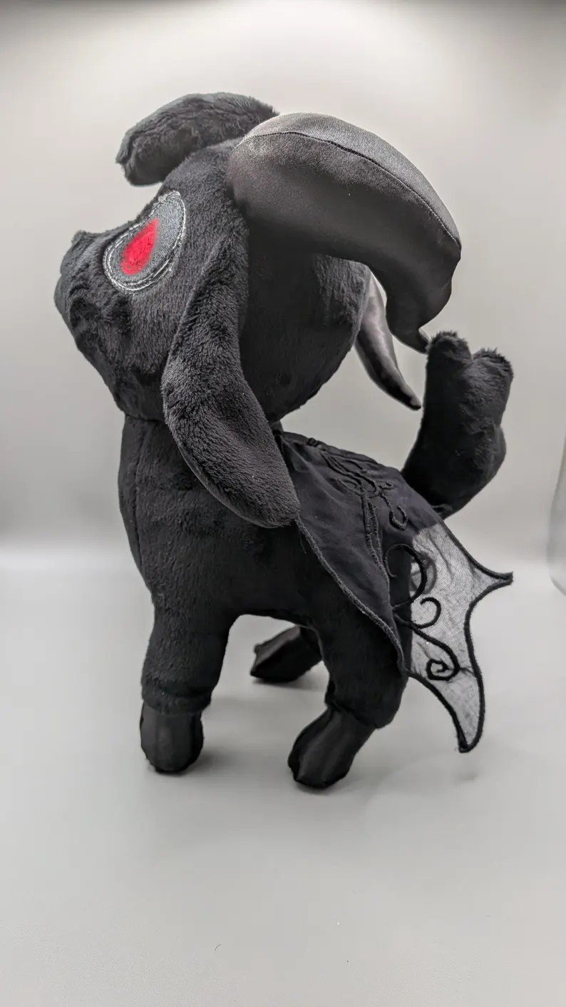 Bianca Plushie from u/flynnen