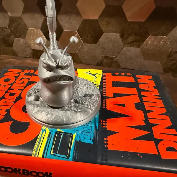 Sluggalo figure from u/mentallimit