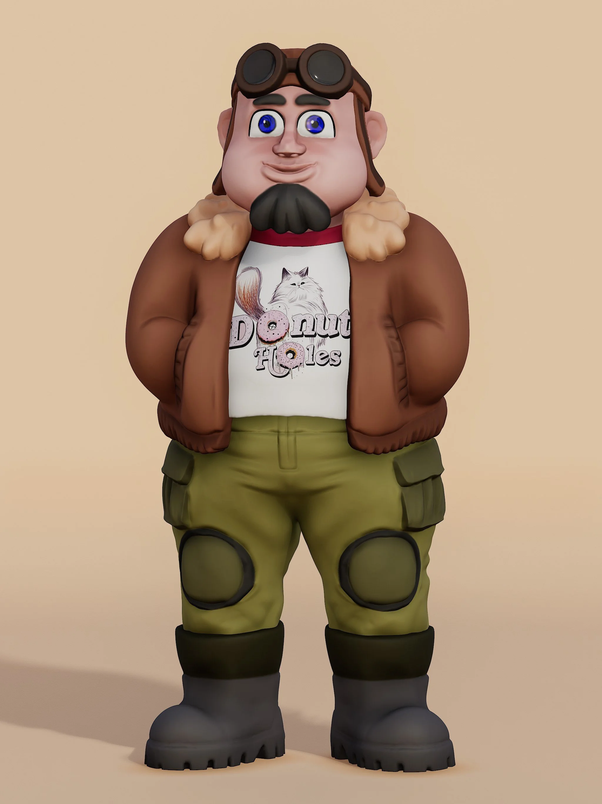 3d file (louis) from u/AutoEnd