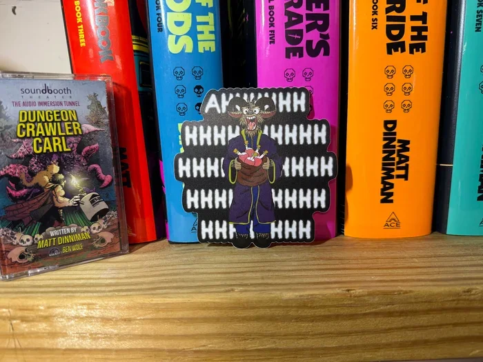 Prepotente Sticker by u/ratherplaydead