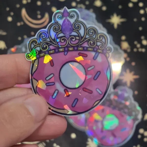 donut holes sticker from u/ConspiracyxTheory13
