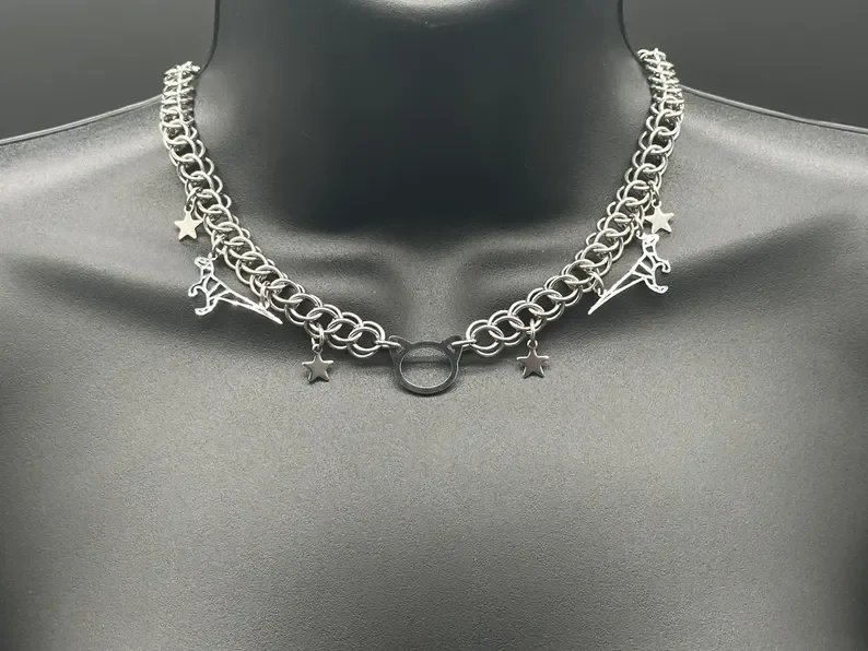 Best in dungeon Necklace from Woven Rainbows by Erin