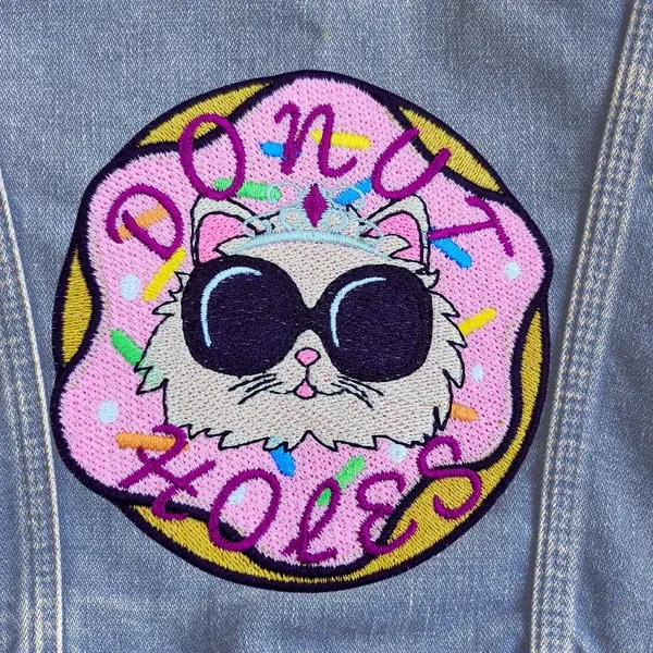 Donut Holes Patch from u/PatchSaddams