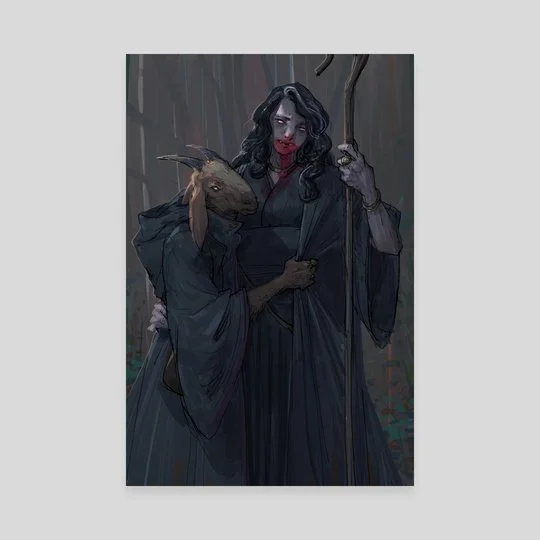 Miriam & Prepotente by Andrew Mar