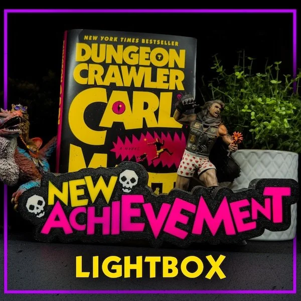 New achievement light box by u/TheThinnestCoat