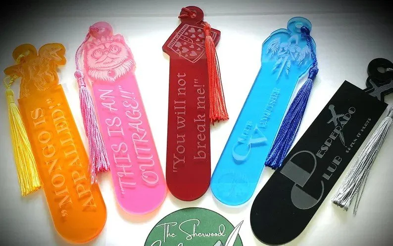 Set of 5 Bookmarks from u/Unit-32075428912