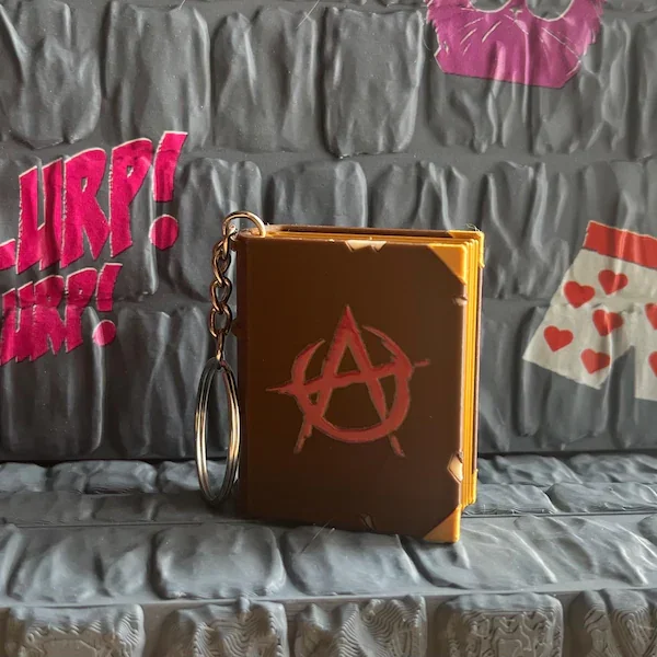 Dungeon Anarchist's Cookbook 3d print from u/zipperboi
