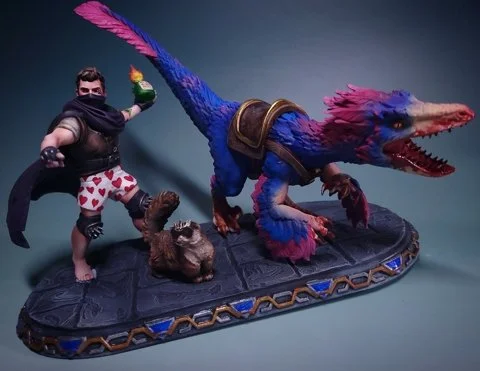 DCC Trio (Commission to Print/paint) by u/razorangel