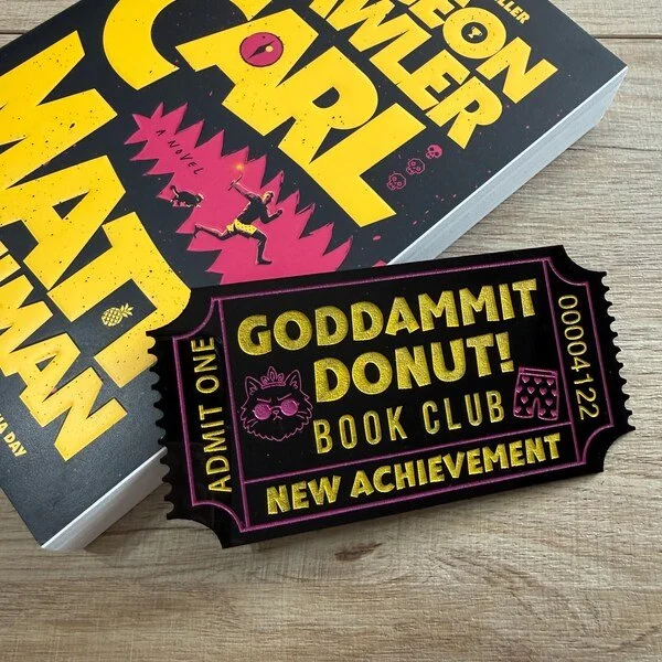 Donut Bookmark by u/wylowrutley