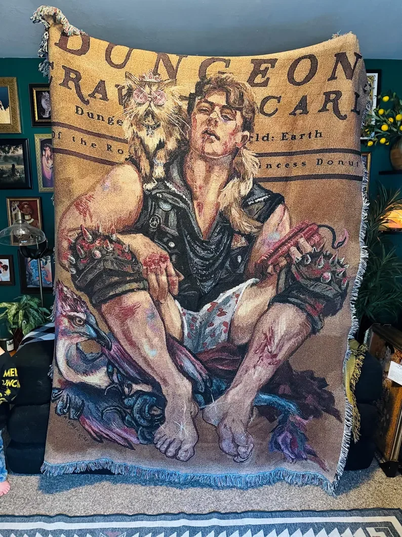 New Achievement Tapestry Blanket by u/tiny_jedi