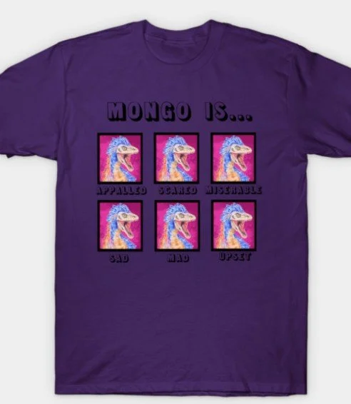Mongo T-shirt by u/IamgrendelFX