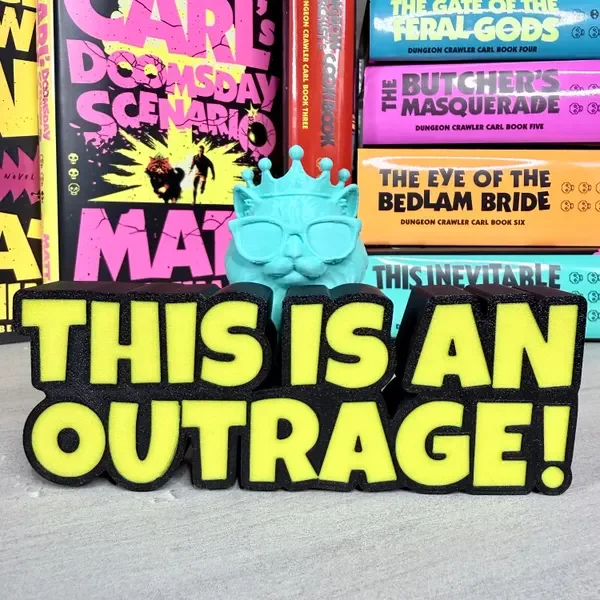 Outrage 3d print from u/re-err