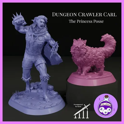 Carl & donut 3d file from u/g0ndor