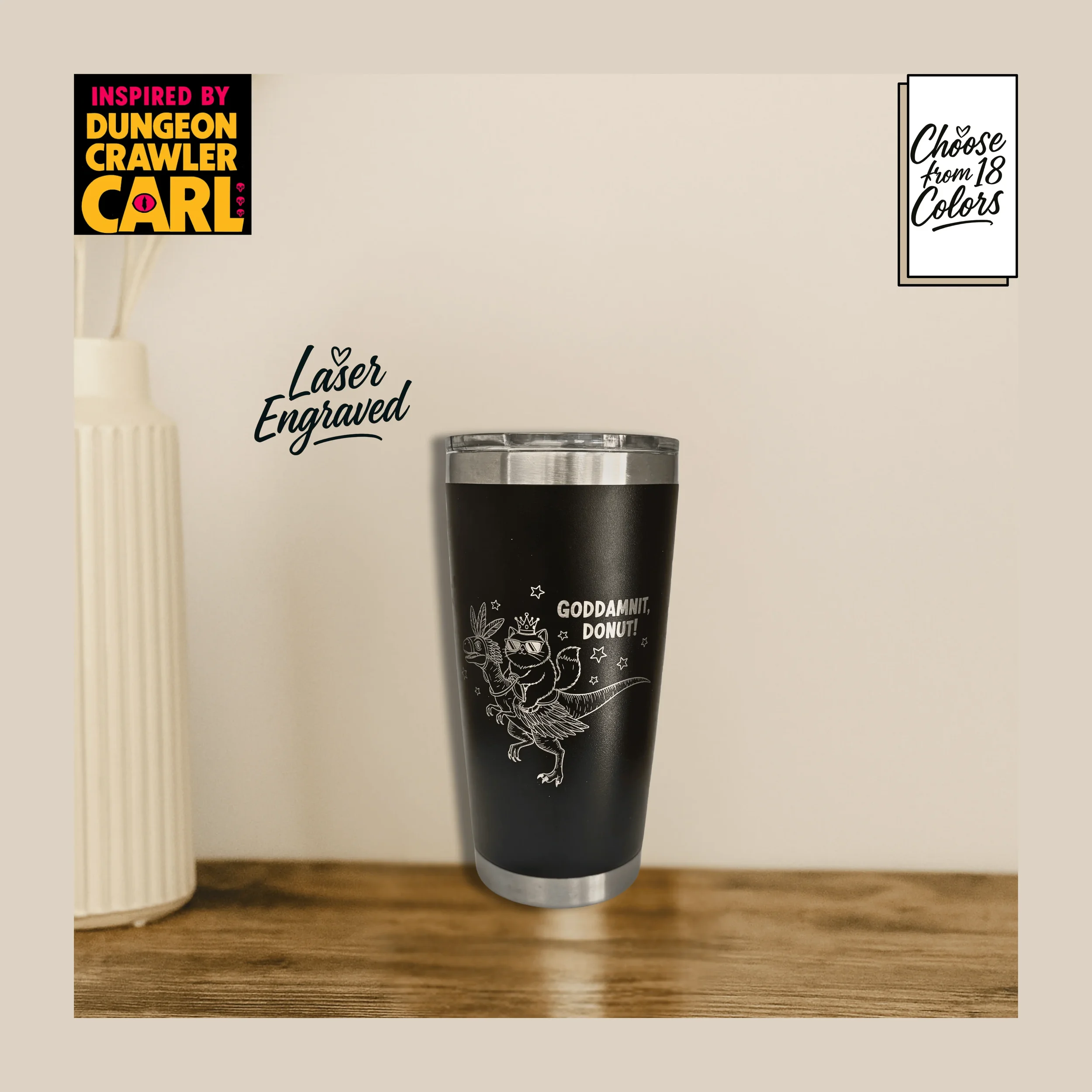 Donut Mongo Tumbler from u/Fun-Peace-7971