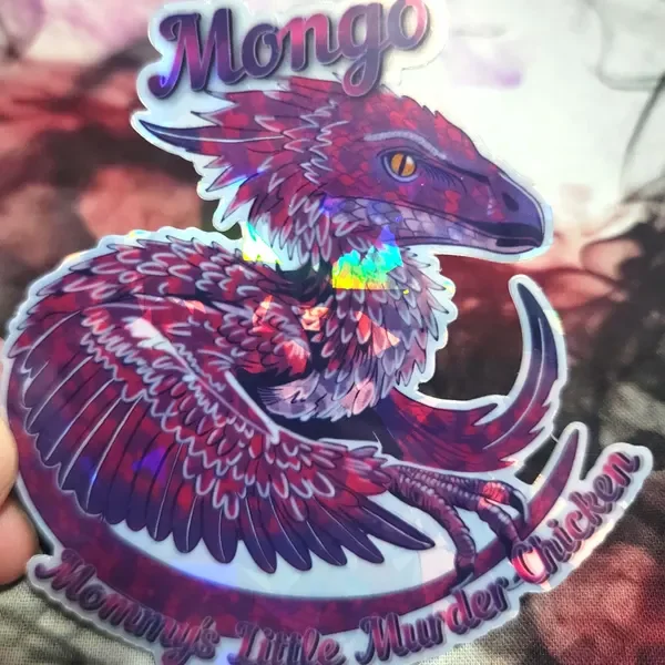 mongo sticker from u/ConspiracyxTheory13