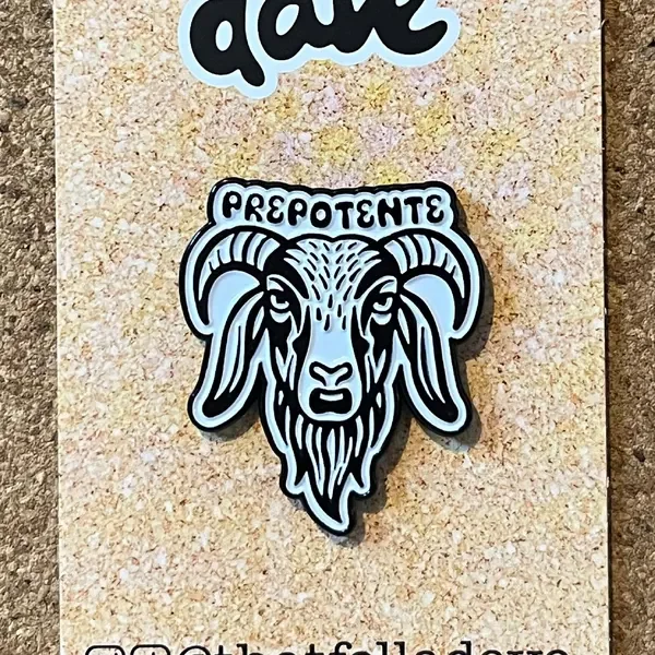 Prepotente Pin from u/tattoo_dave