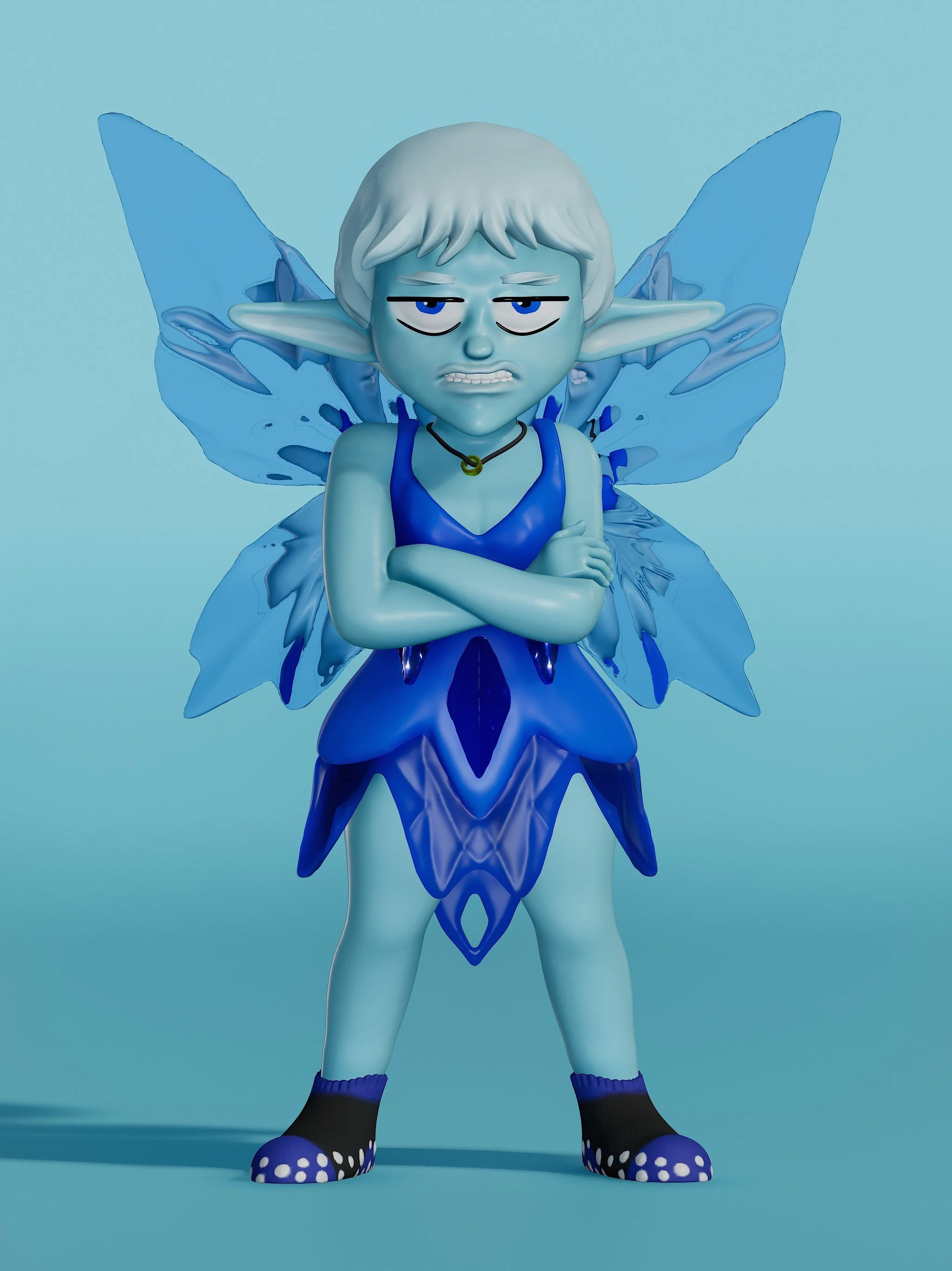 3d file (elle) from u/AutoEnd