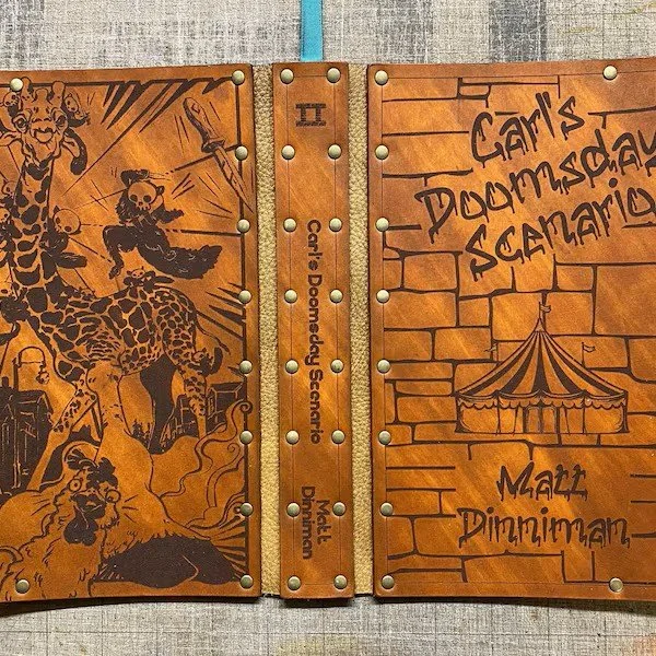 Custom Leather Cover DCC Vol. 2 from u/photoguy423
