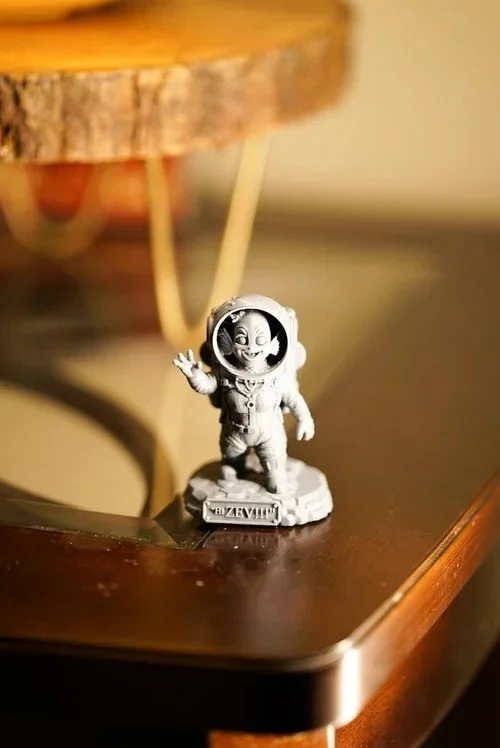 Zev (3d File) by Morgen Earle