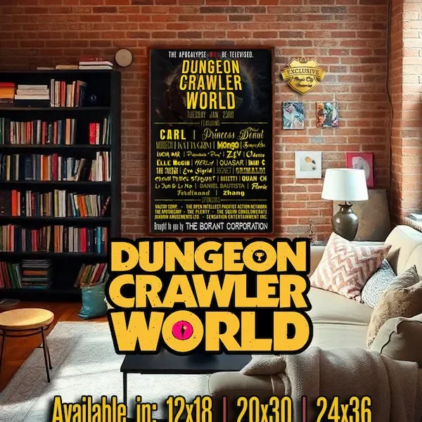 Dungeon Crawler World by Magic City Memories