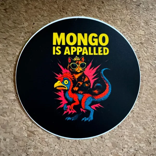 mongo is appalled sticker from u/Routine_Shallot_6680