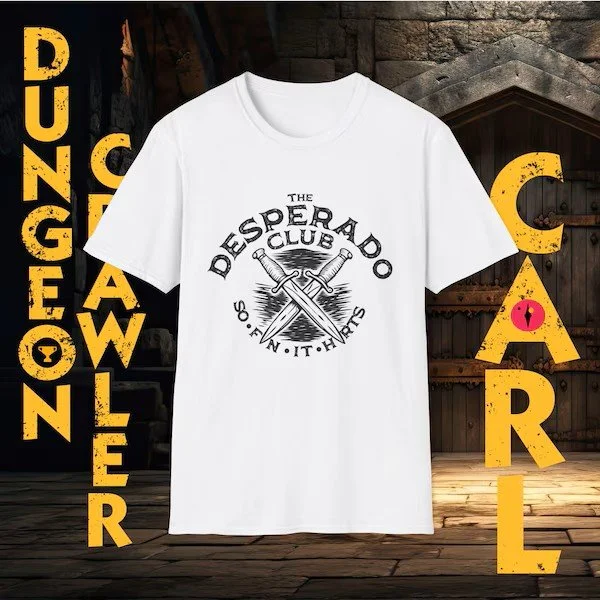 Desperado Club shirt  by w/entitledprune