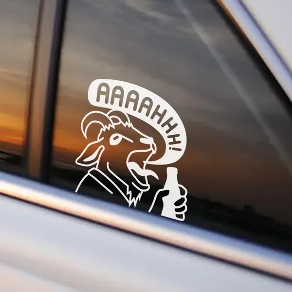 prepotente window sticker by u/jeveart