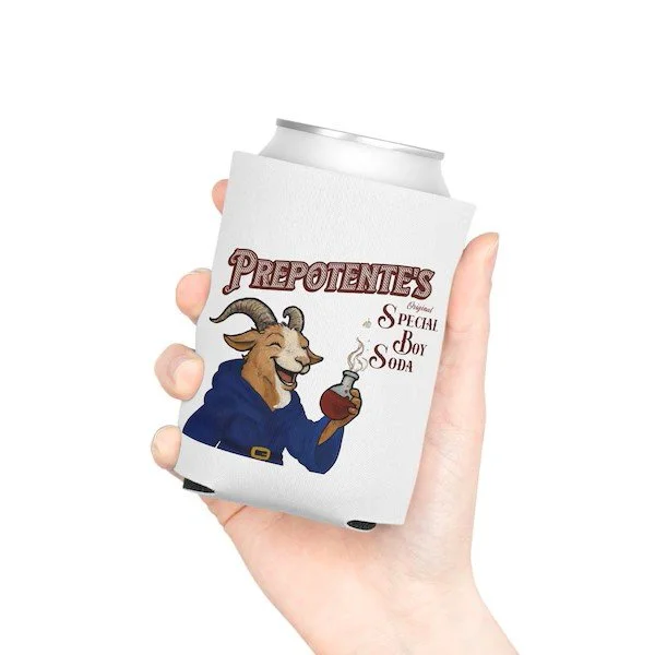 prepotente coozie from u/Muted_Emergency5616
