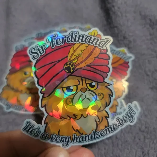 ferdinand sticker from u/ConspiracyxTheory13