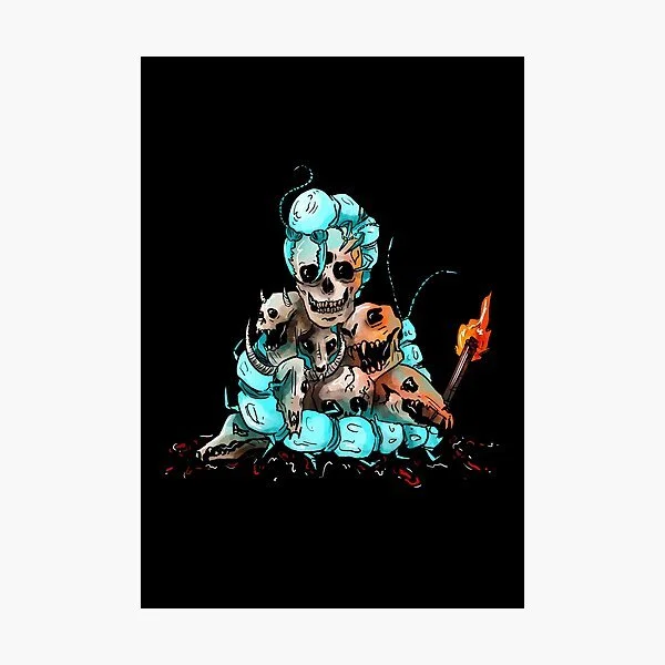 Scavenger's Daughter Sticker by u/the_doodlemancer