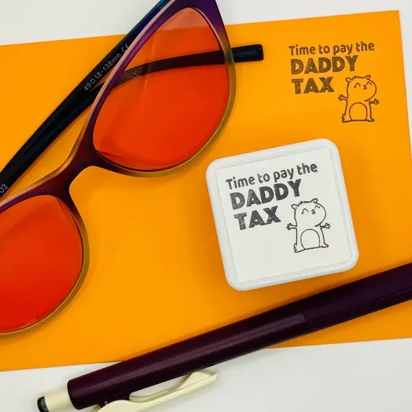 daddy tax stamp from u/Charming_Donkey_290